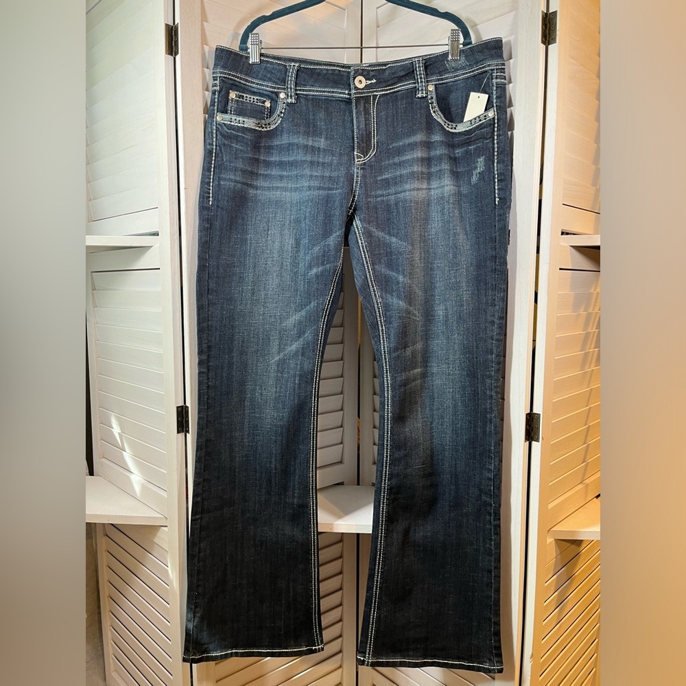 NEW STETSON JEANS